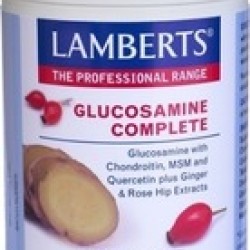 Lamberts Glucosamine Complete 120 ταμπλέτες