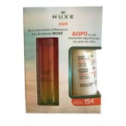 Nuxe Delicious Fragrant Water Άρωμα 100ml & ΔΩΡΟ Nuxe After Sun Hair & Body Shampoo 200ml (Καλοκαιρινό Πακέτο Περιποίησης) 