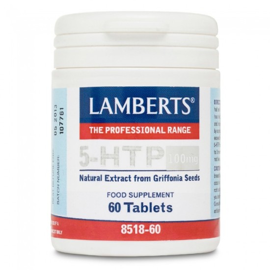 Lamberts 5-HTP 100mg 60tabs