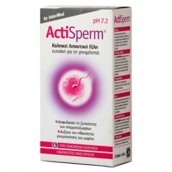 Intermed Actisperm Vaginal Gel 6x5ml