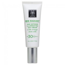 Apivita Bee Radiant Age Defence Illuminating Day Cream SPF30 40ml