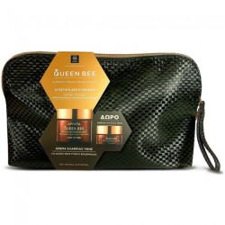 Apivita Promo Pack Queen Bee Kρέμα Ημέρας Ελαφριάς Υφής 50ml με ΔΩΡΟ Kρέμα Lifting Νύχτας Ολιστικής Αντιγήρανσης 15ml σε Συλλεκτικό Νεσεσέρ