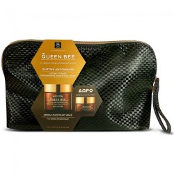 Apivita Promo Pack Queen Bee Kρέμα Ημέρας Πλούσιας Υφής 50ml με ΔΩΡΟ Kρέμα Lifting Νύχτας Ολιστικής Αντιγήρανσης 15ml σε Συλλεκτικό Νεσεσέρ