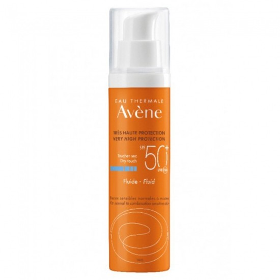 Avene Fluide SPF50+ 50ml Avene Fluide SPF50+ 50ml