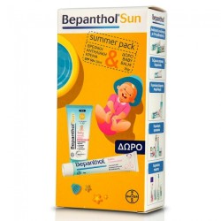 Bepanthol Sun Baby Mineral Cream SPF50 50ml & ΔΩΡΟ Baby Balm 30g