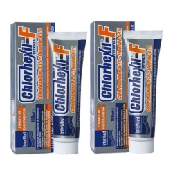 Chlorhexil F Toothpaste 100ml 1+1 ΔΩΡΟ
