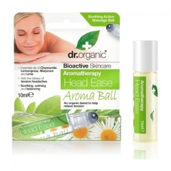 Dr.Organic Aromatherapy Head Ease Aroma Ball 10 ml