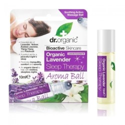 Dr.Organic Aromatherapy Organic Lavender Sleep Therapy Aroma Ball 10 ml