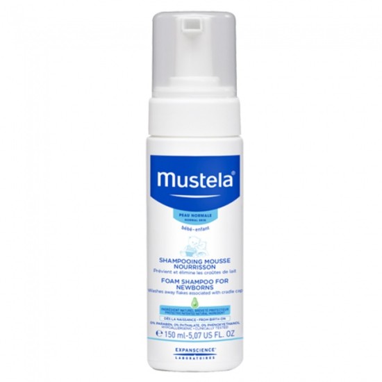 Mustela Foam Shampoo For Newborns 150ml Mustela Foam Shampoo For Newborns 150ml