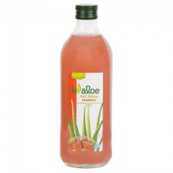 Kaloe Gel Αλόης Φράουλα 1000ml