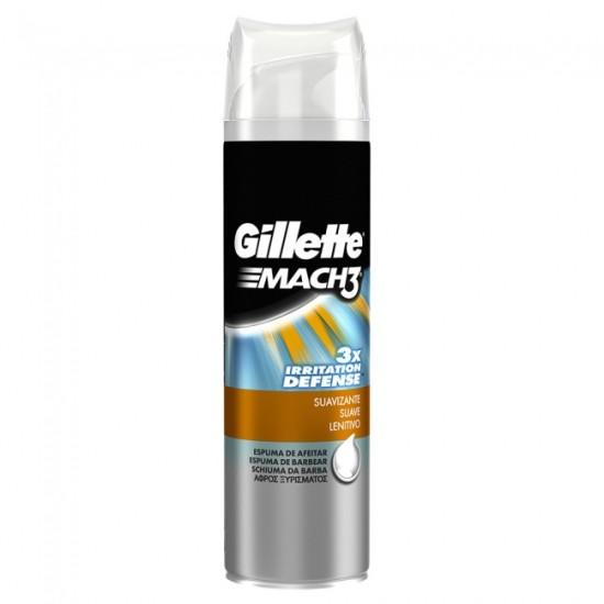 Gillette Mach3 Shaving Foam 250ml Gillette Mach3 Shaving Foam 250ml