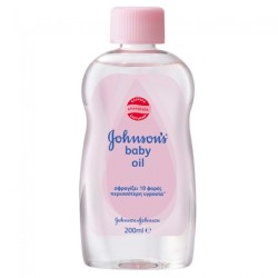 Johnson & Johnson Baby Oil 200ml