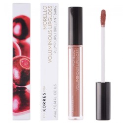 Korres Morello Voluminous Lip Gloss 31 Bronze Nude 4ml