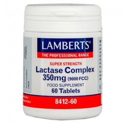 Lamberts Lactase Complex 350mg (9000 FCC) 60tabs
