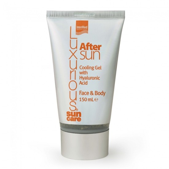 Luxurious Sun Care After Sun Cooling Gel Face & Body 150ml Luxurious Sun Care After Sun Cooling Gel Face & Body 150ml