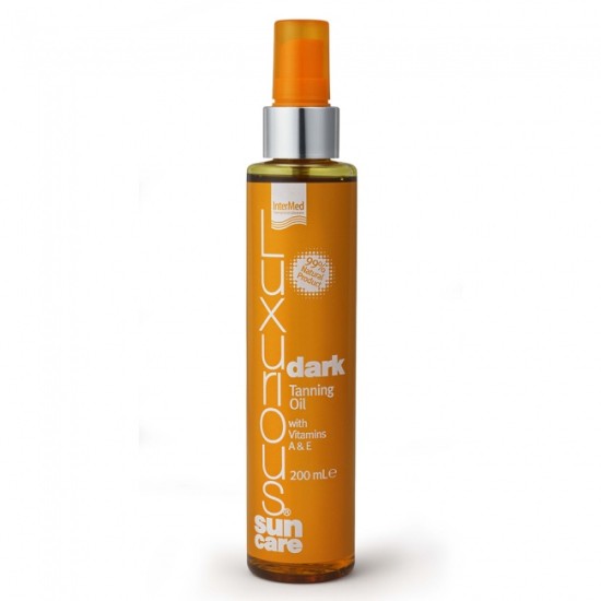Luxurious Sun Care Dark Tanning Oil 200ml Luxurious Sun Care Dark Tanning Oil 200ml