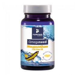 My Elements Omeganeed Cod Liver Oil 60 softgels