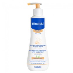 Mustela Nourishing cleansing gel with Cold Cream 300ml