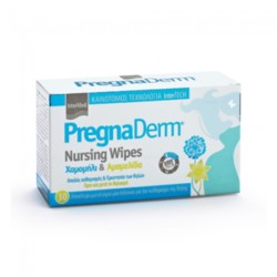 Pregnaderm Nursing Wipes 30τμχ