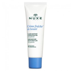 Nuxe Creme Fraiche de Beaute Fluide Matifiant Hydratation 48H 50ml