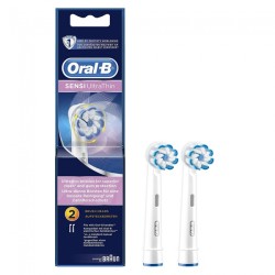 Oral B Ανταλλακτικά Sensi Ultra Thin 2τμχ