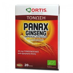 Ortis Ginseng Bio 20 Tabs