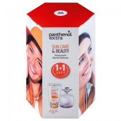 Panthenol Extra Promo Pack Sun Care & Beauty Sun Care Diaphanous SPF50 50ml & ΔΩΡΟ Face and Eye Cream 50ml
