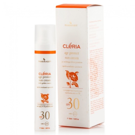 Pharmasept Cleria Age Protect Sun Cream SPF30 50ml Pharmasept Cleria Age Protect Sun Cream SPF30 50ml