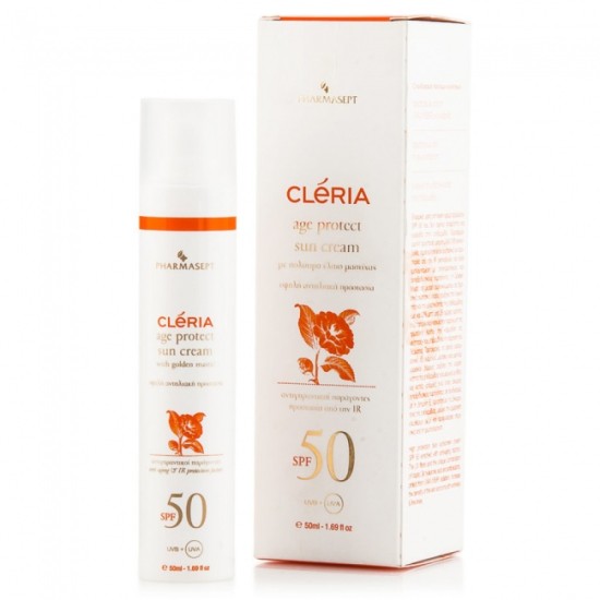 Pharmasept Cleria Age Protect Sun Cream SPF50 50ml Pharmasept Cleria Age Protect Sun Cream SPF50 50ml