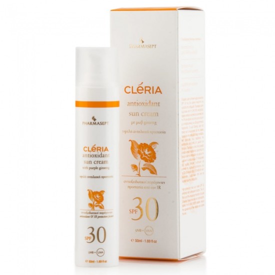 Pharmasept Cleria Antioxidant Sun Cream SPF30 50ml Pharmasept Cleria Antioxidant Sun Cream SPF30 50ml
