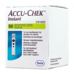 Roche Accu-Chek Instant 50 Ταινίες Μέτρησης Σακχάρου