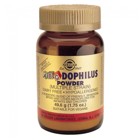 Solgar ABC Dophilus Powder 49,6gr Solgar ABC Dophilus Powder 49,6gr