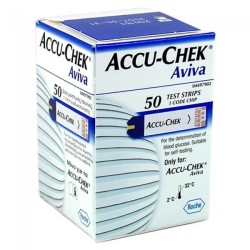 Roche Accu-Chek Aviva 50 Ταινίες Μέτρησης Σακχάρου