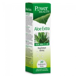 Power Health Aloe Extra 20 Αναβράζοντα Δισκία