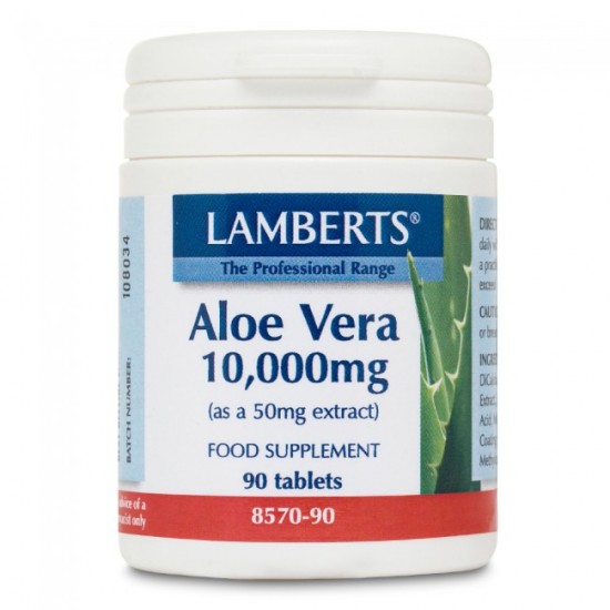 Lamberts Aloe Vera 10000mg 90tabs