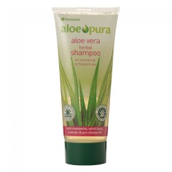 Optima Aloe Vera Shampoo Normal 200ml