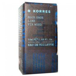 Korres Ανδρικό Άρωμα Blue Sage Lime Fir Wood 50ml