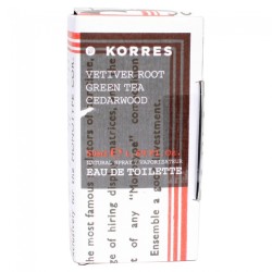 Korres Ανδρικό Άρωμα Vetiver Root Green Tea Cedarwood 50ml