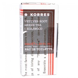 Korres Ανδρικό Άρωμα Vetiver Root Green Tea Cedarwood 50ml