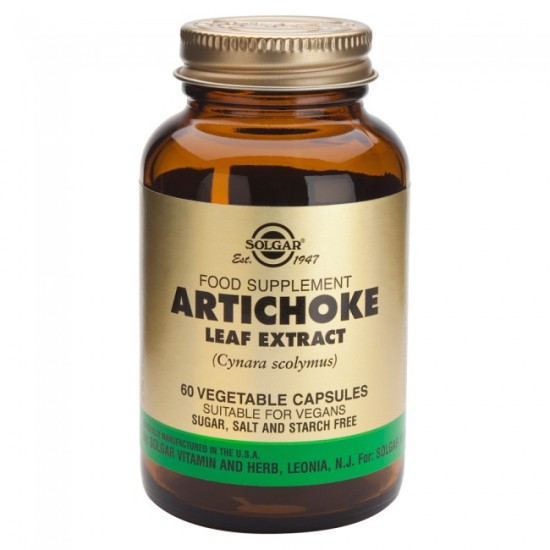Solgar Artichoke Leaf Extract Veg.Caps 60 Solgar Artichoke Leaf Extract Veg.Caps 60