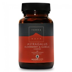 Terranova Astragalus Elderberry & Garlic Complex 50caps