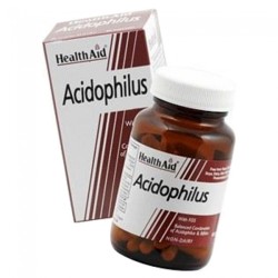 Health Aid Balanced Acidophilus Vegetarian Capsules 60