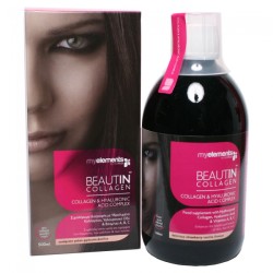 My Elements Beautin Collagen Φράουλα Βανίλια 500ml