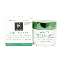 Apivita Bee Radiant Κρέμα Ελαφριάς Υφής Αντιγήρανσης & Λάμψης 50ml