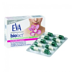 Eva Biolact Capsules 20 Τεμ