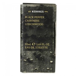Korres Black Pepper Cashmere Lemonwood 50ml