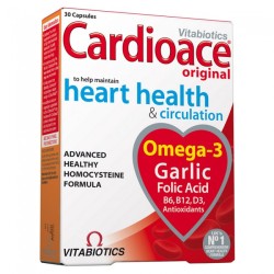 Vitabiotics Cardioace 30 Caps