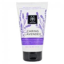 Apivita Caring Lavender Moisturizing & Soothing Body Cream 150ml