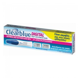 Clearblue Digital Τεστ Εγκυμοσύνης Με Εβδομάδες