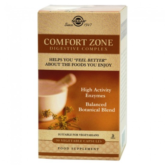 Solgar Comfort Zone Digestive Complex 90 veg caps Solgar Comfort Zone Digestive Complex 90 veg caps